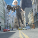 Illustration for article titled Monsters Vs. Aliens Features 3-D Graphics, Flat Plot